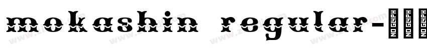 mokashin regular字体转换